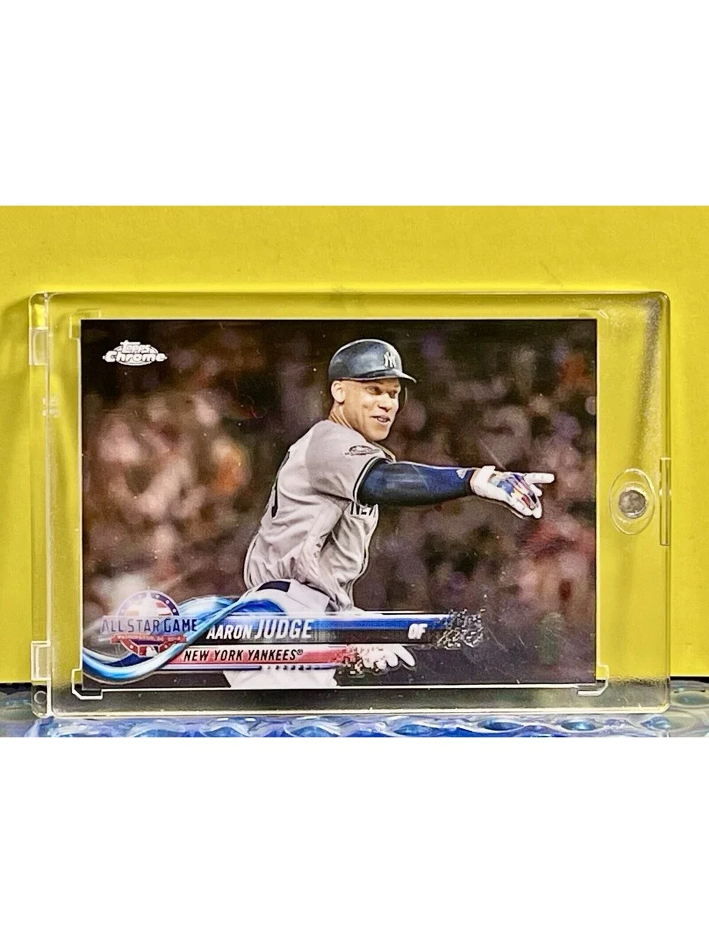 Aaron Judge INVESTMENT CARD TOPPS CHROME YANKEES MVP MINT